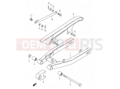 SUZUKI DS80 Y (2000) (E03,E28,E33) 31 - REAR SWINGING ARM