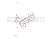 SUZUKI FA50 J (1988) 3 - CRANKCASE COVER