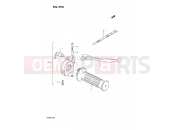 SUZUKI FA50 J (1988) 29A - RIGHT HANDLE SWITCH (E21)