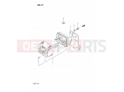 SUZUKI FA50 K (1989) 17 - REAR COMBINATION LAMP (E06,E24)