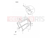 SUZUKI FA50 L (1990) 26 - HEADLAMP HOUSING - FRONT FENDER