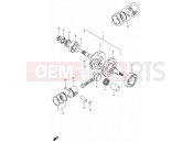 SUZUKI FB100 / FB100D G (1986) 5 - CRANKSHAFT