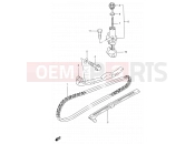 SUZUKI FB100 / FB100D G (1986) 9 - CAM CHAIN