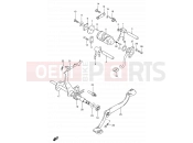 SUZUKI FB100 / FB100D G (1986) 16 - GEAR SHIFTING (MODEL G/R)