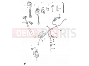 SUZUKI FB100 / FB100D G (1986) 29 - WIRING HARNESS