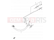 SUZUKI FB100 / FB100D G (1986) 32 - REAR BRAKE