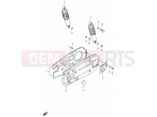 SUZUKI FB100 / FB100D G (1986) 50 - CHAIN CASE