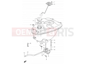 SUZUKI FB100 / FB100D R (1994) 33 - FUEL TANK