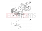 SUZUKI FB100 / FB100D R (1994) 27 - REAR COMBINATION LAMP (E01,E30,E43,E45,E71,P01)