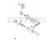 SUZUKI FB100 / FB100D S (1995) 15 - TRANSMISSION