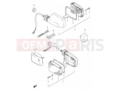SUZUKI FB100 / FB100D S (1995) 26 - TURN SIGNAL LAMP (E24)