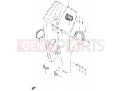 SUZUKI FB100 / FB100D S (1995) 37 - LEG SHIELD (MODEL G/R/S/V)