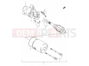 SUZUKI FB100 / FB100D V (1997) 18 - STARTER MOTOR (FB100DG/DR/DS/DV)