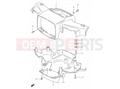 SUZUKI FB100 / FB100D V (1997) 39 - HANDLE COVER (MODEL G/R/S/V)
