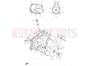 SUZUKI FB100 X (1999) 4 - CRANKCASE COVER