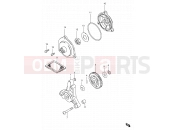 SUZUKI FB100 Y (2000) 13 - OIL PUMP