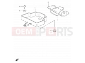 SUZUKI FB100 Y (2000) 36 - TOOL HOLDER