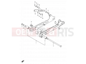 SUZUKI FB100 Y (2000) 49 - REAR SWINGING ARM