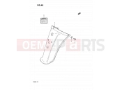 SUZUKI FB50 M (1991) 40 - REAR FENDER