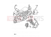 SUZUKI FR80 B (1977) 8 - OIL PUMP
