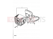 SUZUKI FR80 B (1977) 24 - REAR COMBINATION LAMP (FR80M, FR80B)