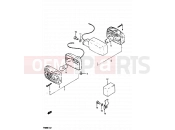 SUZUKI FR80 D (1983) 17 - TURN SIGNAL LAMP