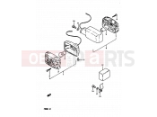 SUZUKI FR80 Z (1982) 21 - TURN SIGNAL LAMP (E02)