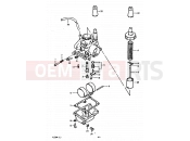 SUZUKI FZ50 N (1992) 6 - CARBURETOR