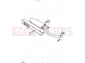 SUZUKI FZ50 N (1992) 7 - MUFFLER