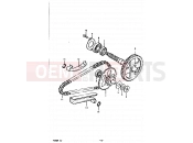SUZUKI FZ50 N (1992) 10 - TRANSMISSION (2)