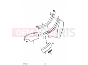 SUZUKI FZ50 N (1992) 22 - FRAME COVER - LEG SHIELD