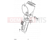 SUZUKI FZ50 N (1992) 24 - HEADLAMP HOUSING
