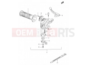 SUZUKI FZ50 Z (1982) 49 - LEFT HANDLE SWITCH (E01,E02,E16,E50)
