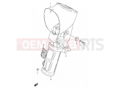SUZUKI FZ50 L (1990) 42 - HEADLAMP HOUSING