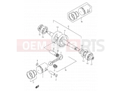 SUZUKI FZ50N P (1993) 6 - CRANKSHAFT