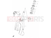SUZUKI FZ50N P (1993) 39 - FRONT FORK