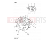 SUZUKI GN125 X (1999) 3 - CRANKCASE
