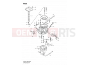 SUZUKI GN125 X (1999) 9 - CARBURETOR