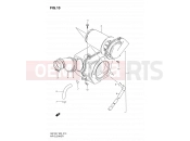 SUZUKI GN125 X (1999) 10 - AIR CLEANER