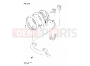SUZUKI GN125 X (1999) 21B - HEADLAMP (MODEL Y/K1 E04,E18,E21,E22)