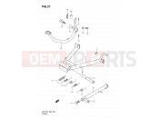 SUZUKI GN125 X (1999) 27 - STAND (MODEL V/W/X)