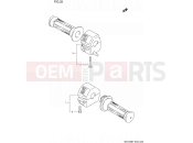 SUZUKI GN125E M (1991) 25 - HANDLE SWITCH