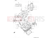 SUZUKI GN125E N (1992) (E03) 1 - CYLINDER HEAD