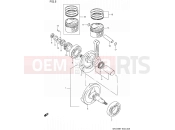 SUZUKI GN125E N (1992) (E03) 5 - CRANKSHAFT