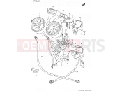 SUZUKI GN125E N (1992) (E03) 20 - SPEEDOMETER - TACHOMETER