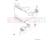 SUZUKI GN125E N (1992) (E03) 22 - TURN SIGNAL LAMP