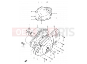 SUZUKI GN125E N (1992) (E30) 4 - CRANKCASE COVER