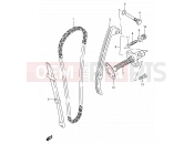 SUZUKI GN125E N (1992) (E30) 8 - CAM CHAIN