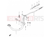 SUZUKI GN125E N (1992) (E30) 35 - REAR BRAKE