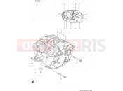 SUZUKI GN125E P (1993) (E03) 3 - CRANKCASE